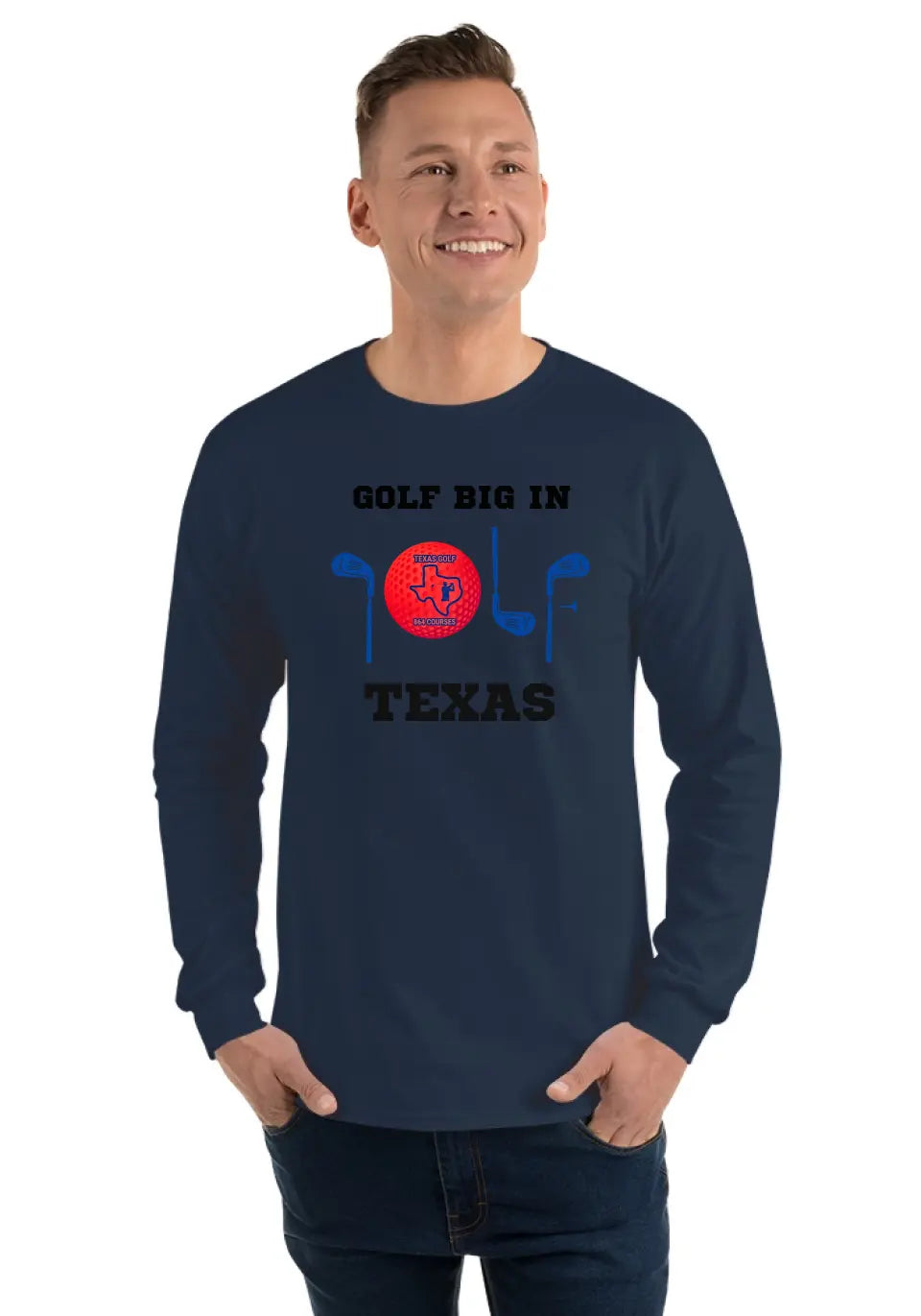 TEXAS LS GOLF TEE