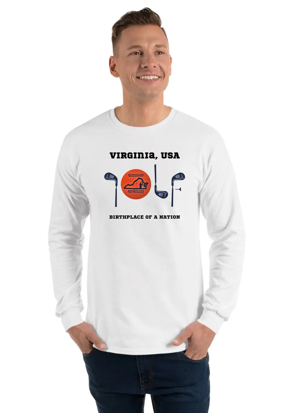 VIRGINIA LS GOLF TEE