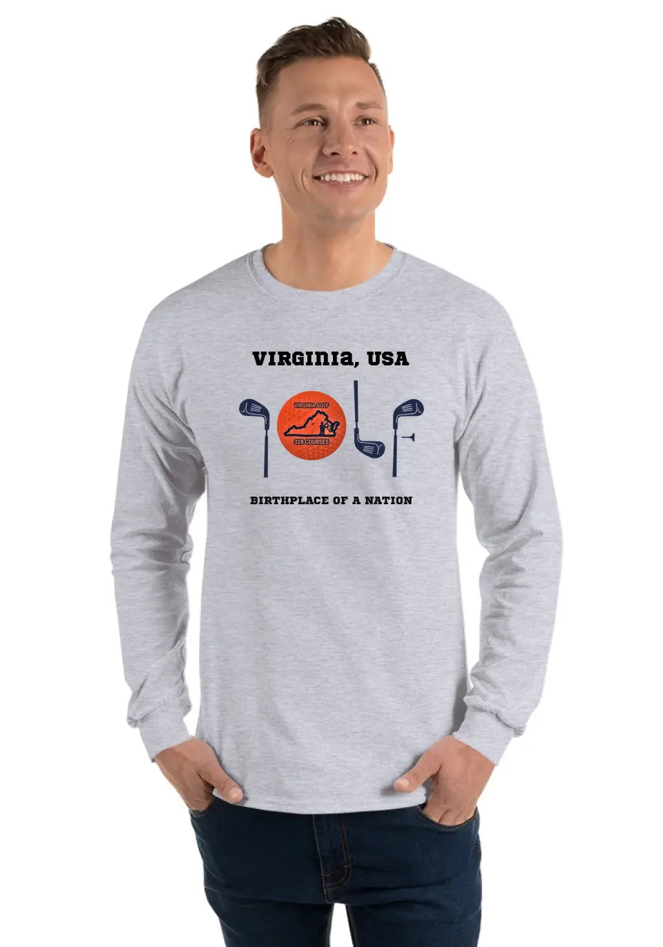 VIRGINIA LS GOLF TEE