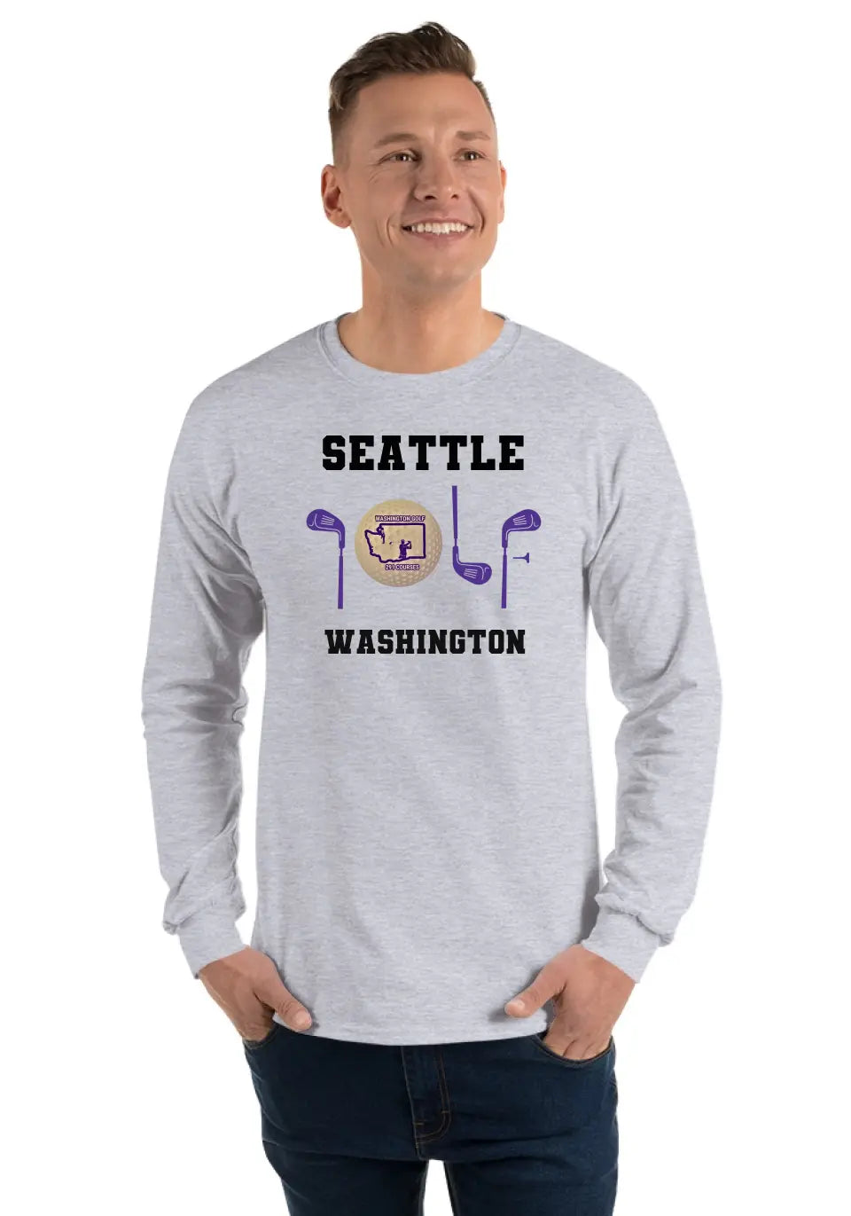 WASHINGTON LS GOLF TEE