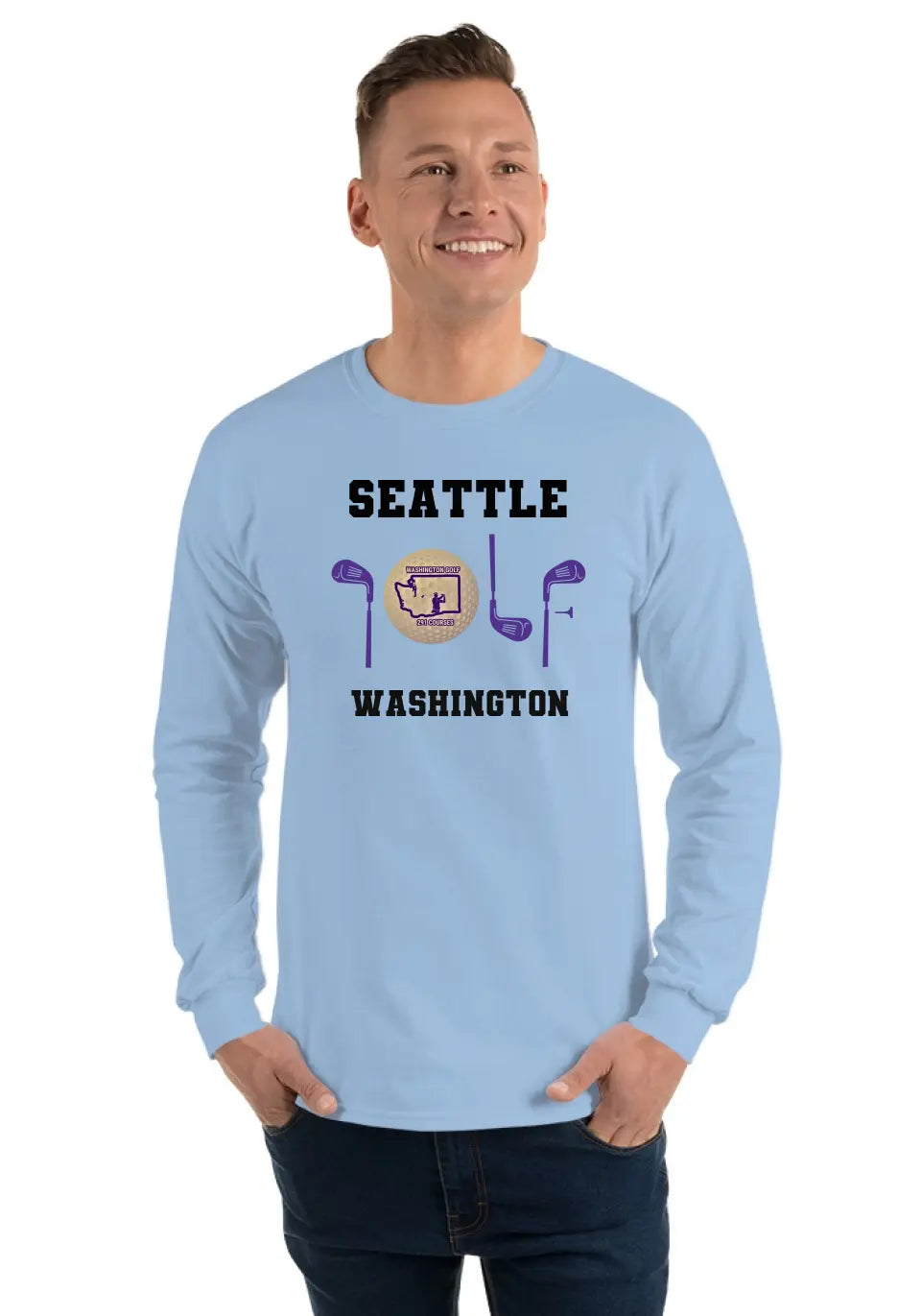 WASHINGTON LS GOLF TEE