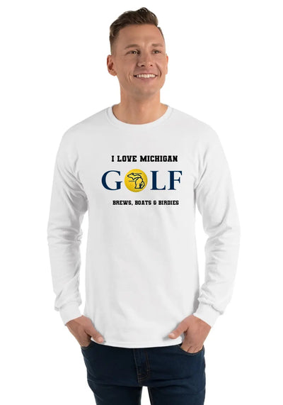 MICHIGAN LS GOLF TEE