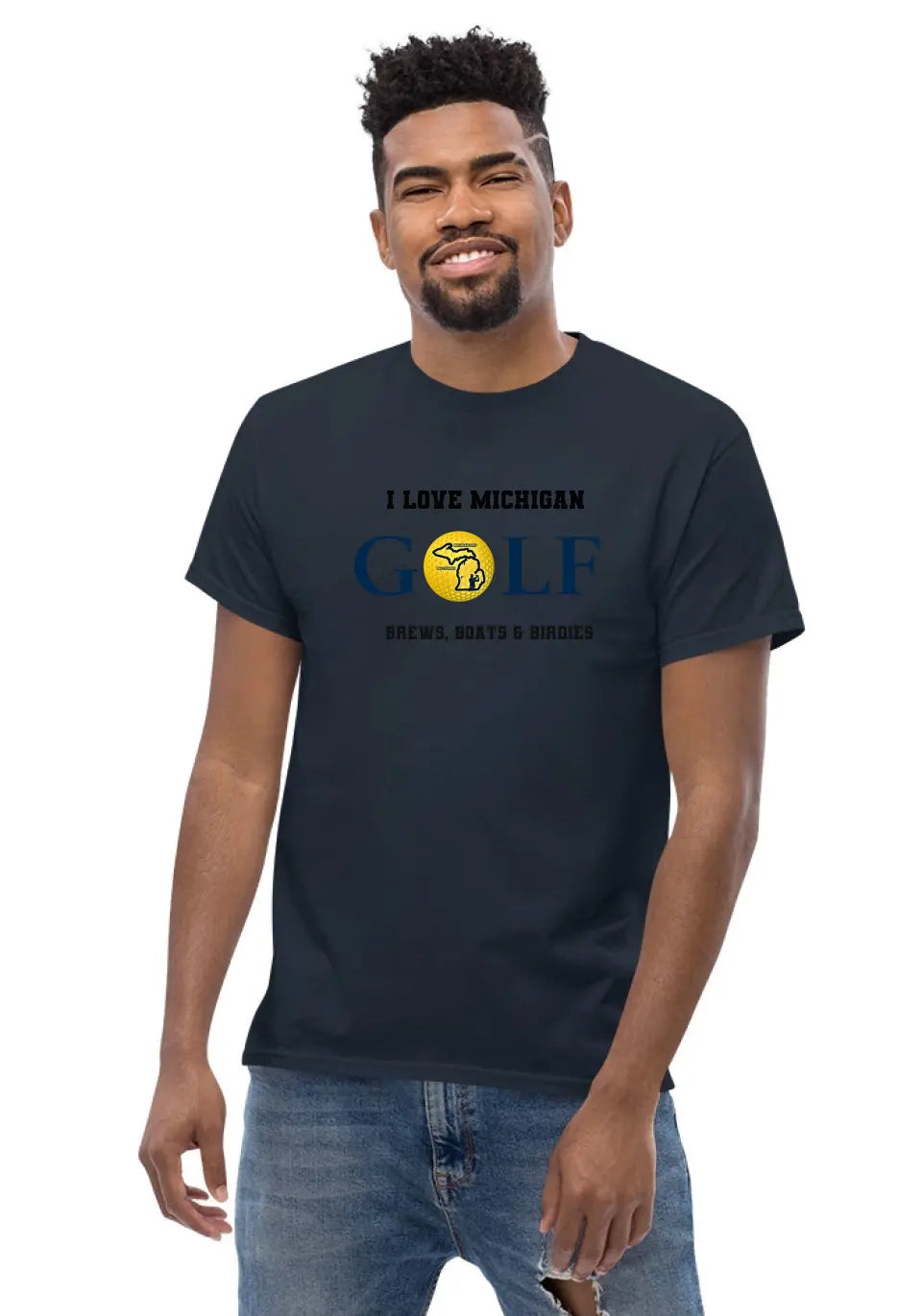 MICHIGAN COTTON TEE