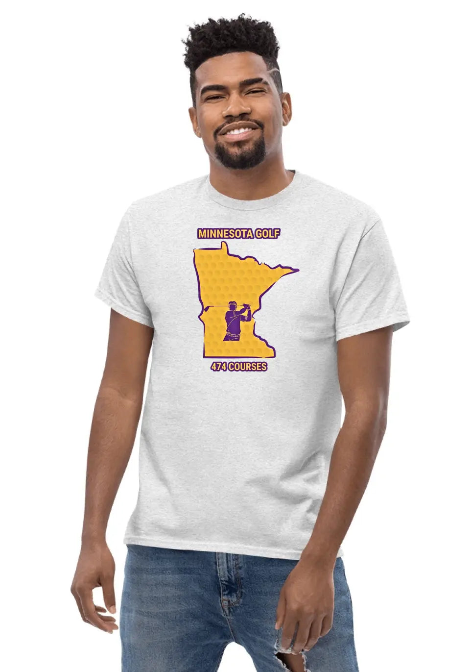 MINNESOTA COTTON TEE