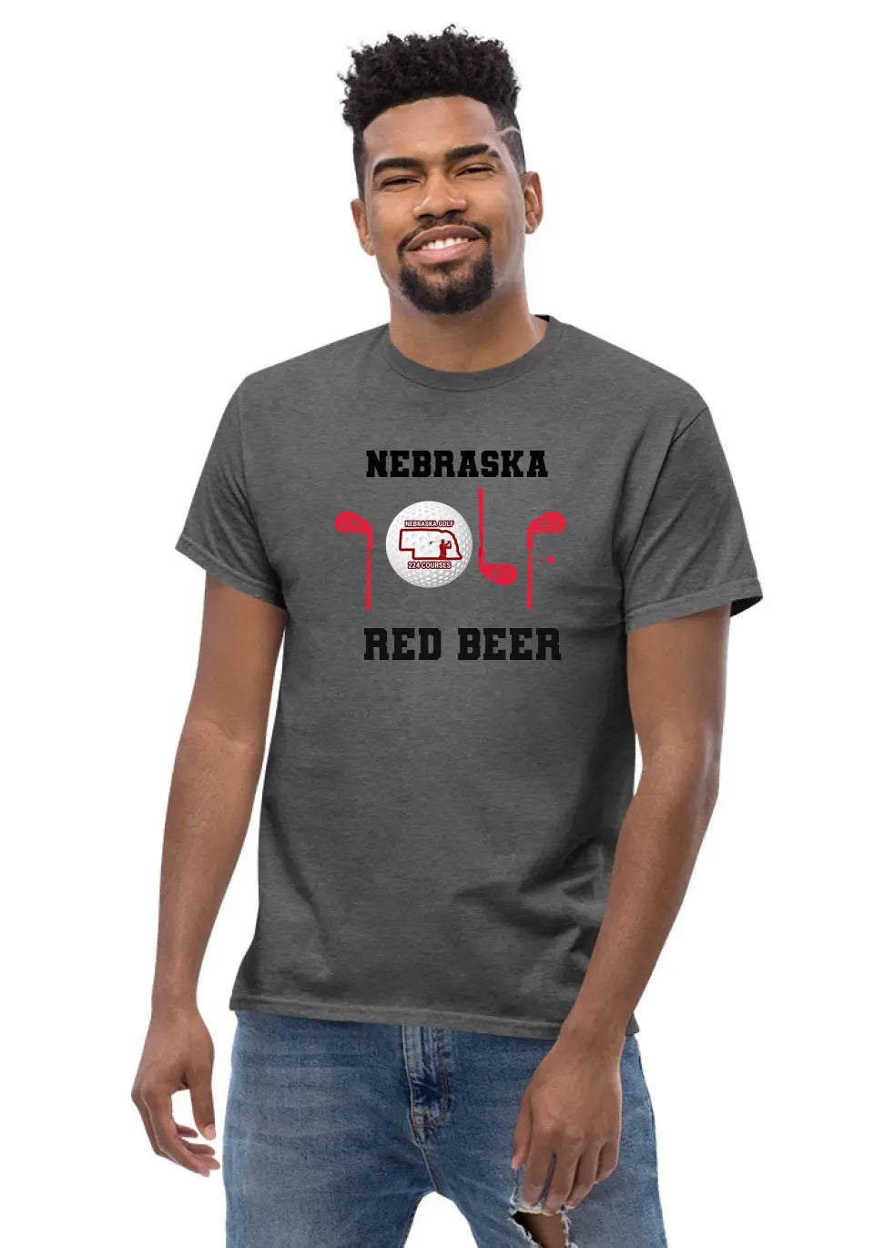 NEBRASKA COTTON TEE