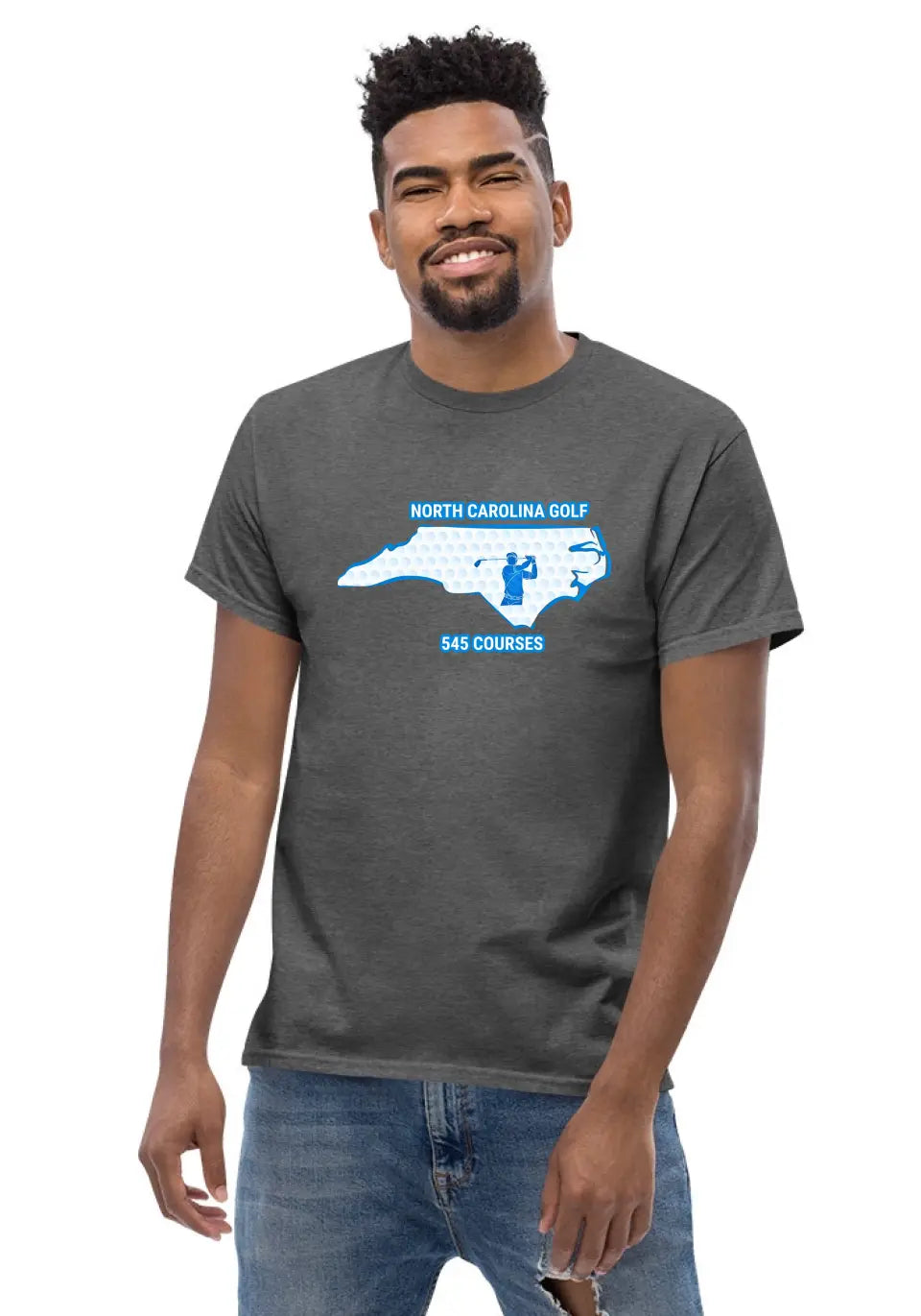 NORTH CAROLINA COTTON TEE