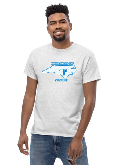 NORTH CAROLINA COTTON TEE