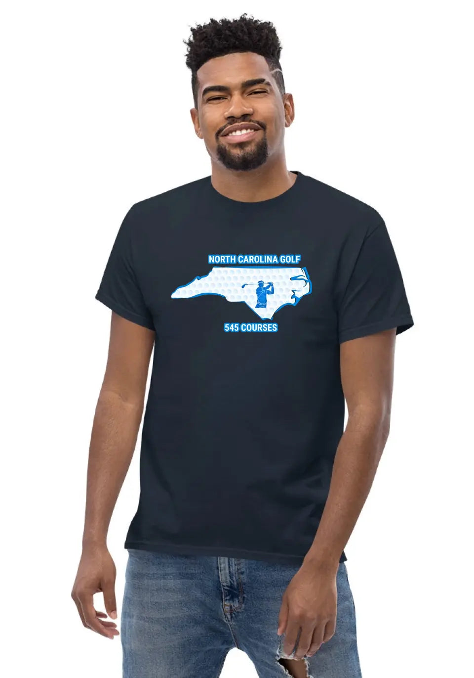 NORTH CAROLINA COTTON TEE