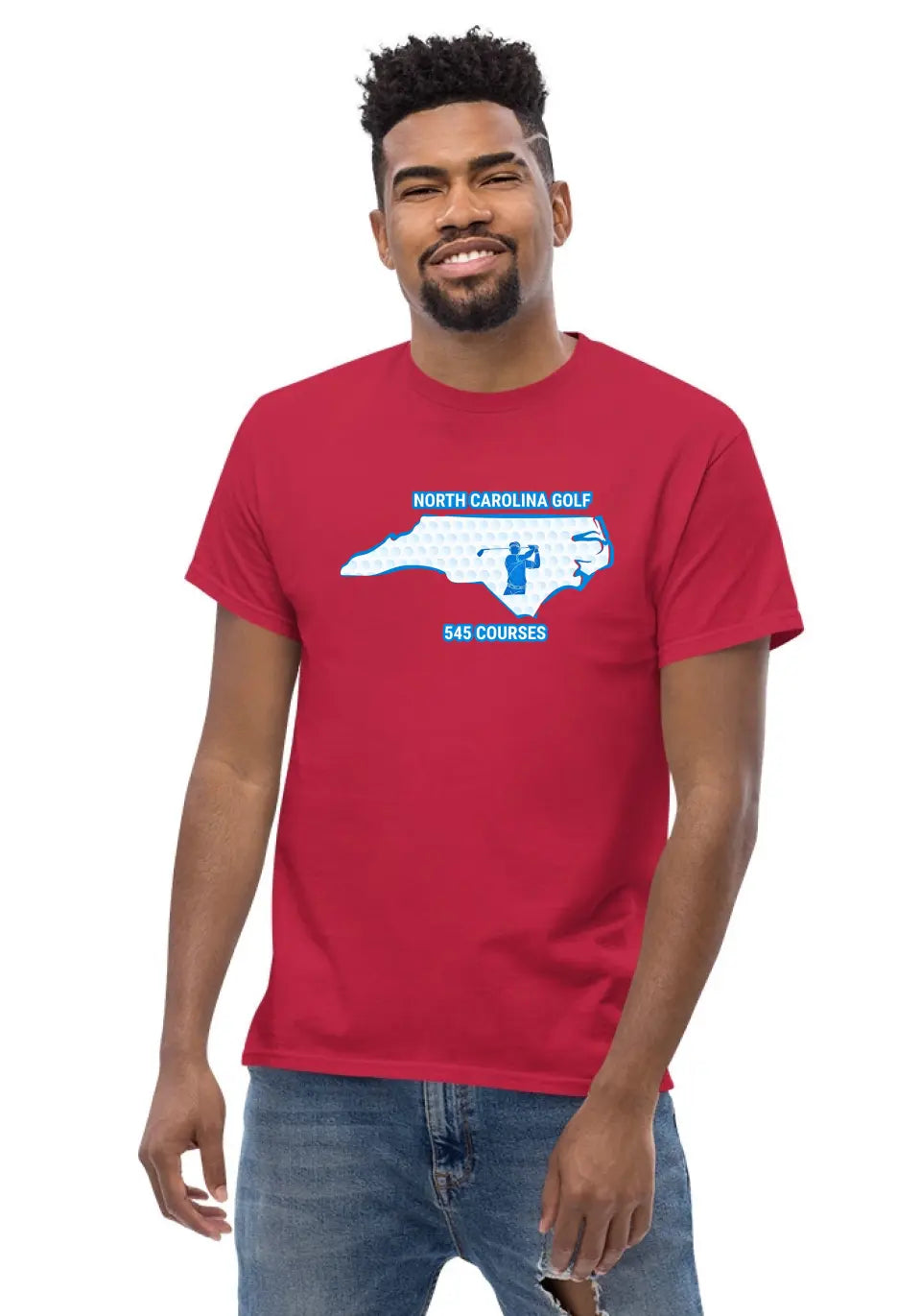 NORTH CAROLINA COTTON TEE