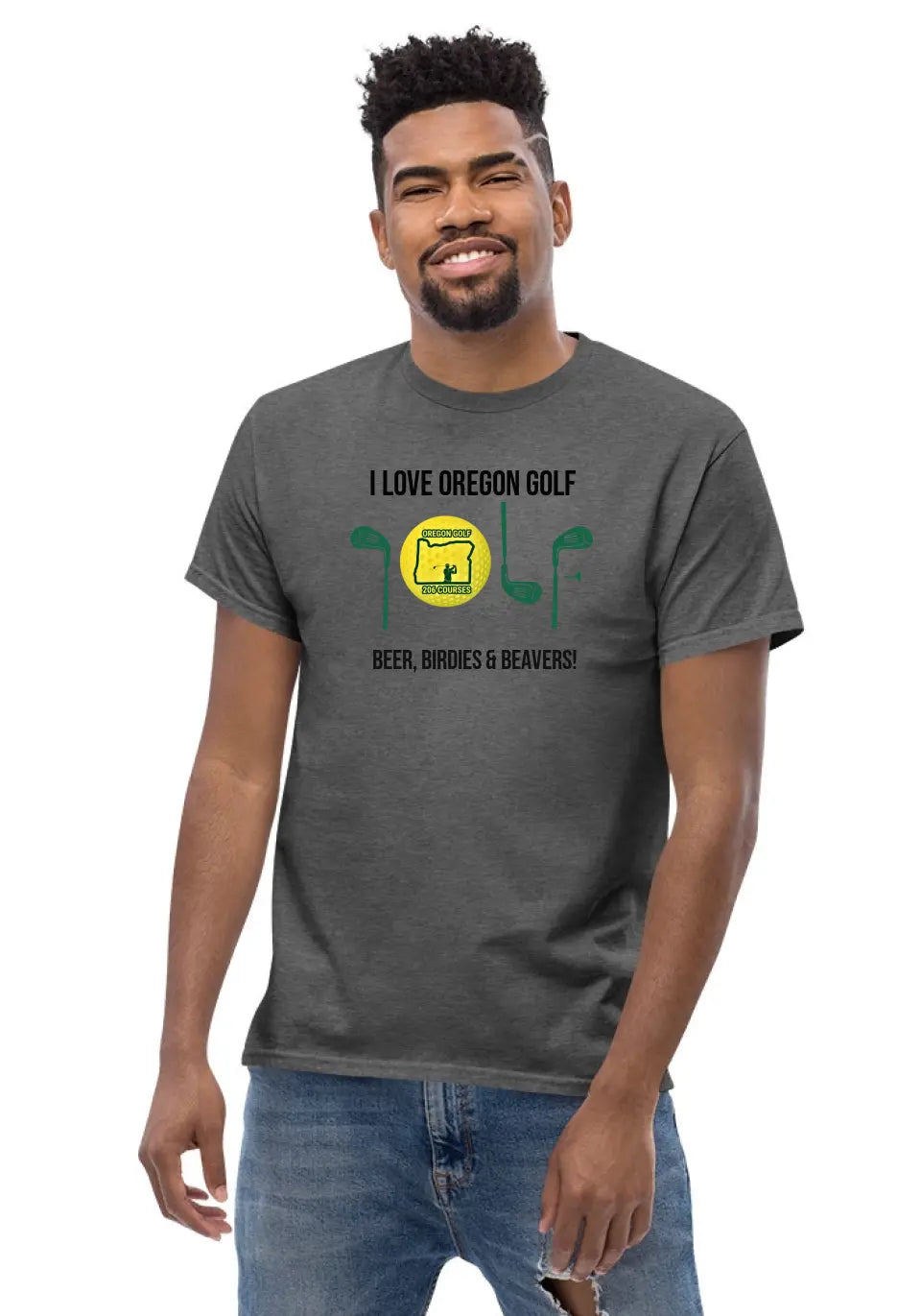 OREGON COTTON TEE