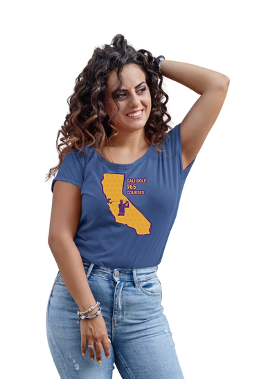 CALI UNISEX TRI-BLEND TEE