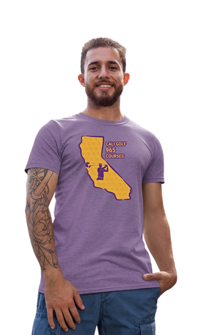 CALI UNISEX TRI-BLEND TEE