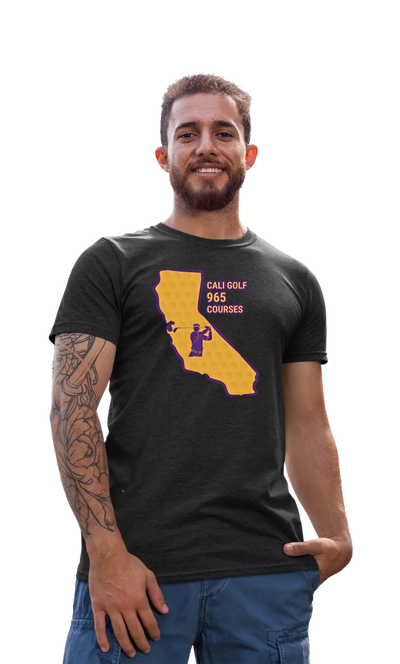 CALI UNISEX TRI-BLEND TEE