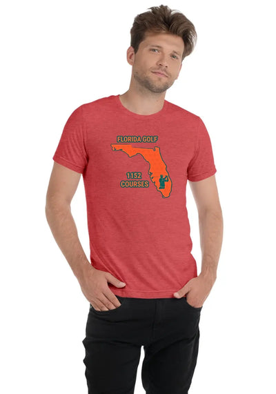 FL UNISEX TRI-BLEND TEE