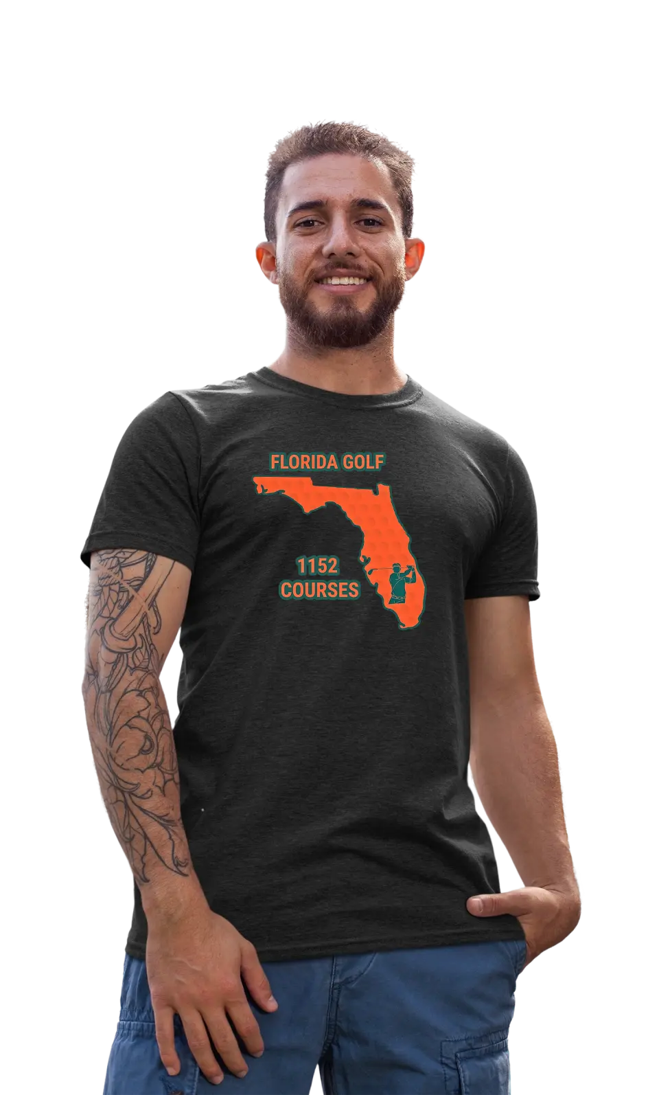 FL UNISEX TRI-BLEND TEE