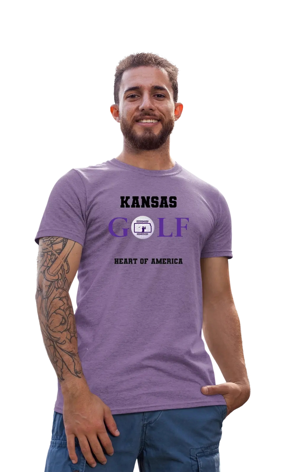 KS UNISEX TRI-BLEND TEE