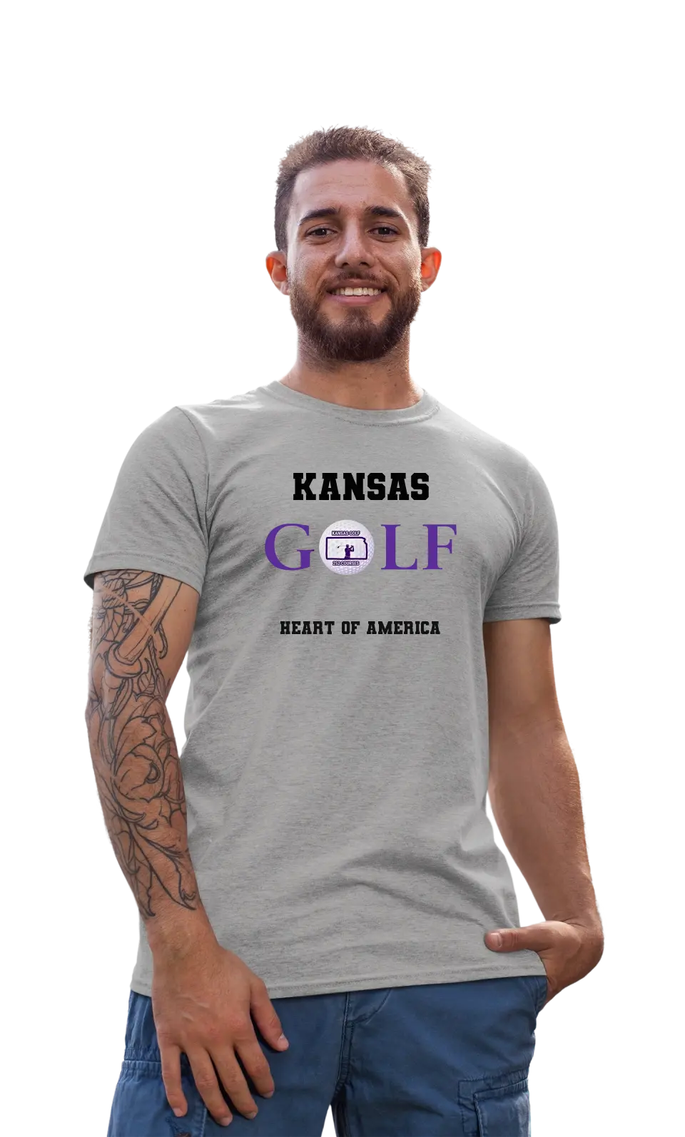 KS UNISEX TRI-BLEND TEE