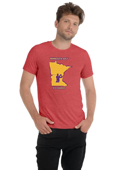 MN UNISEX TRI-BLEND TEE