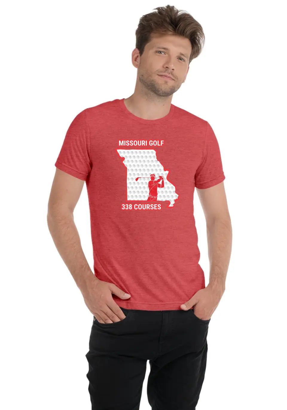 MO UNISEX TRI-BLEND TEE