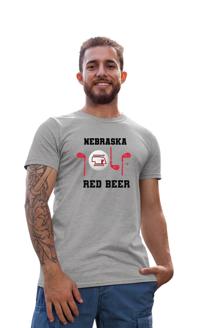 NE UNISEX TRI-BLEND TEE