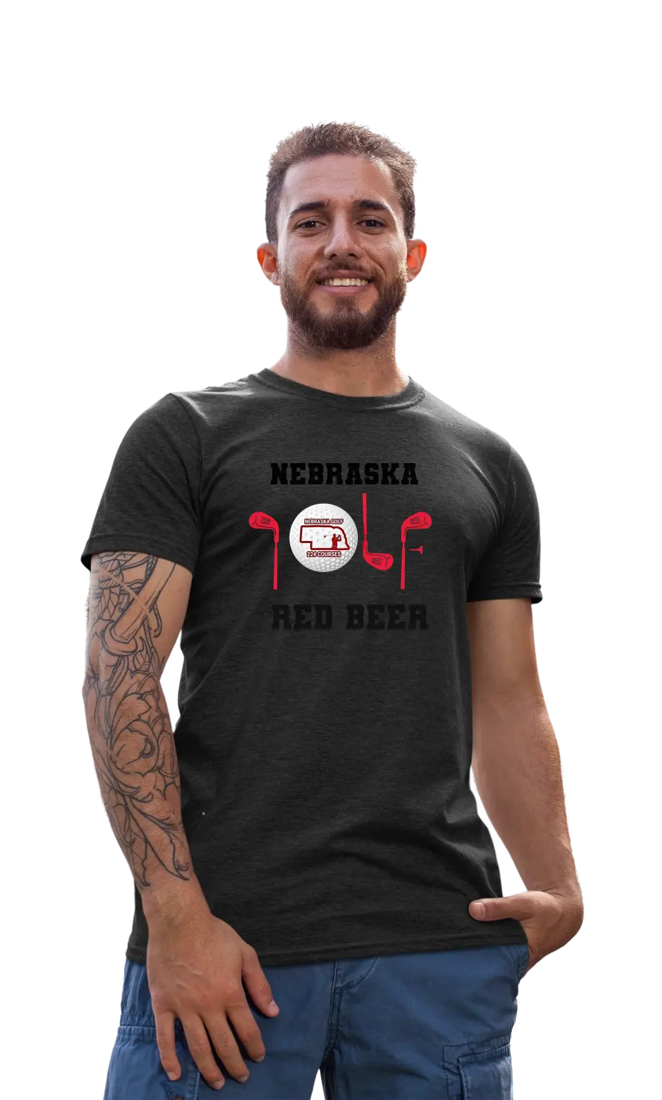 NE UNISEX TRI-BLEND TEE