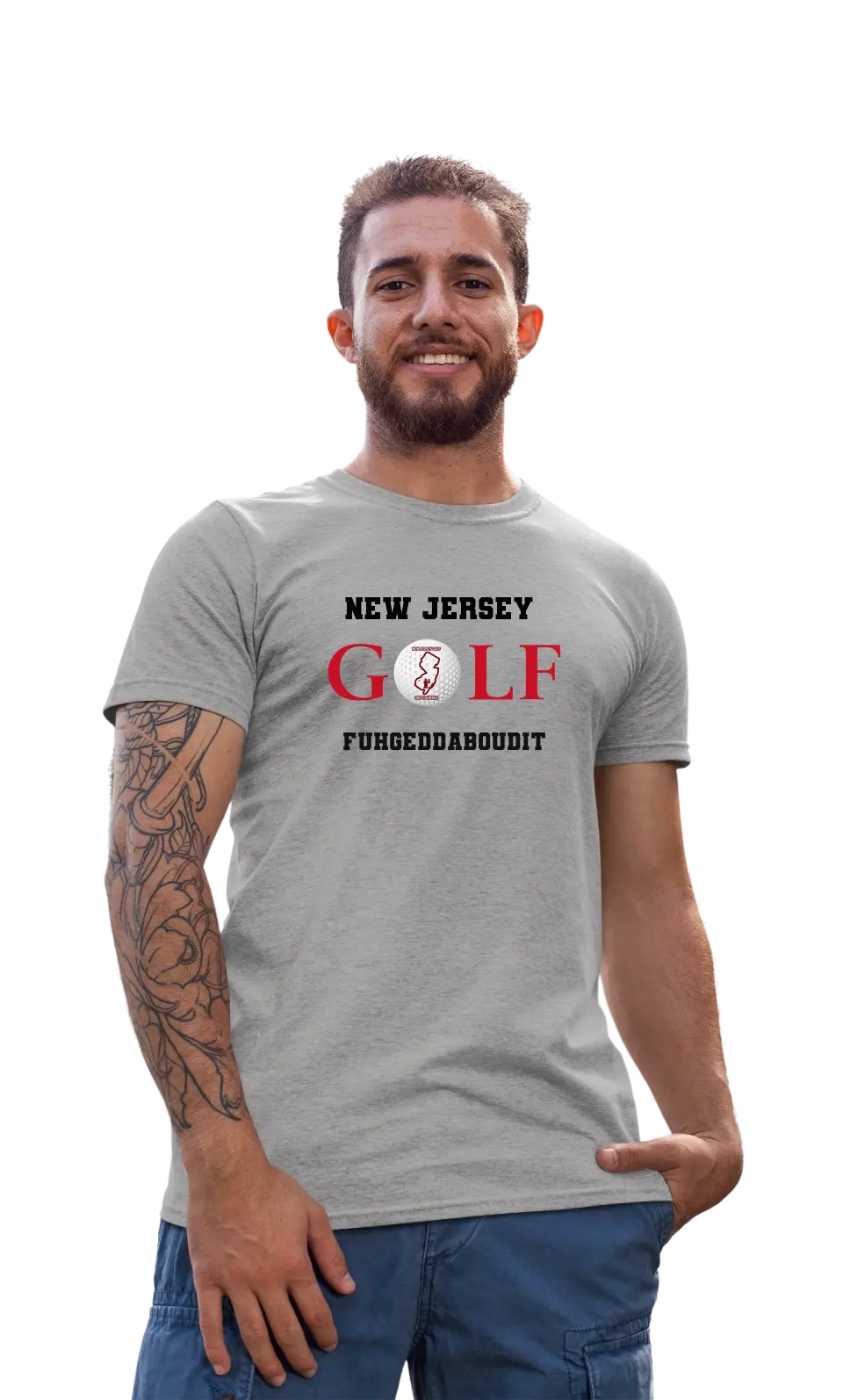 NJ UNISEX TRI-BLEND TEE