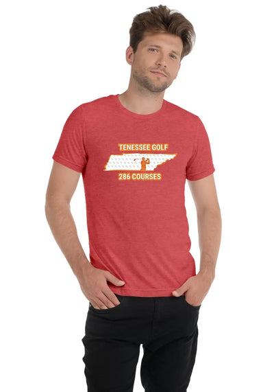 TN UNISEX TRI-BLEND TEE