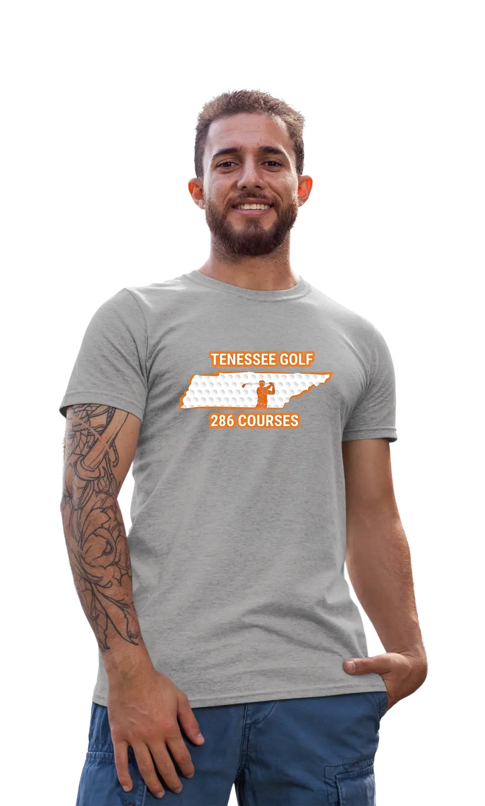 TN UNISEX TRI-BLEND TEE