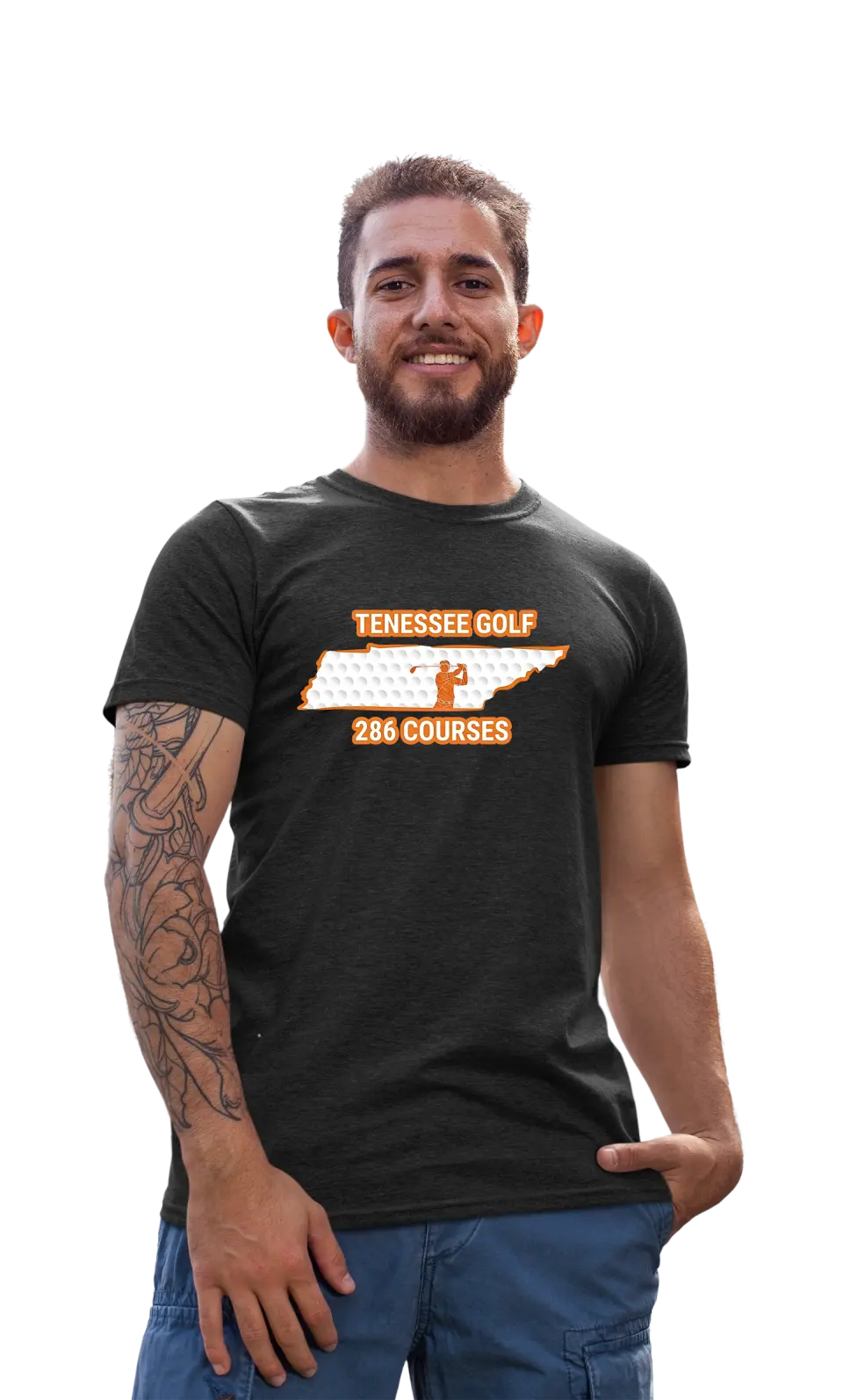 TN UNISEX TRI-BLEND TEE