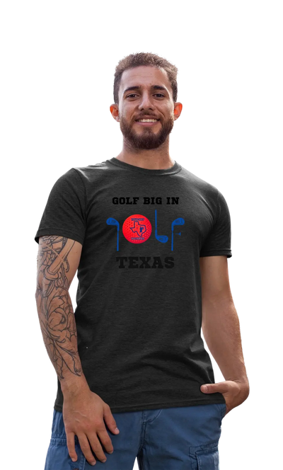 TX UNISEX TRI-BLEND TEE