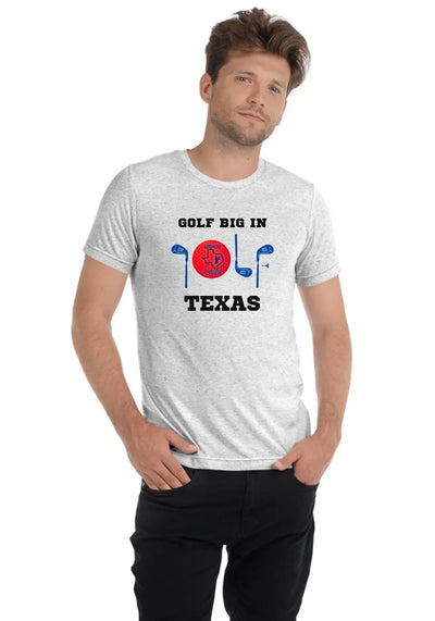 TX UNISEX TRI-BLEND TEE