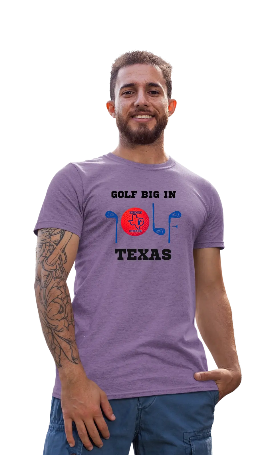 TX UNISEX TRI-BLEND TEE