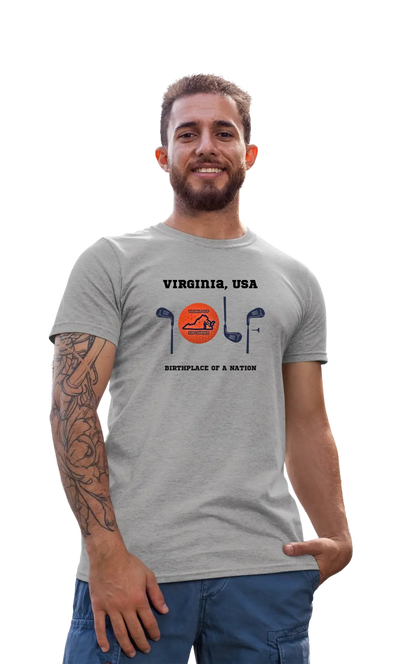 VA UNISEX TRI-BLEND TEE