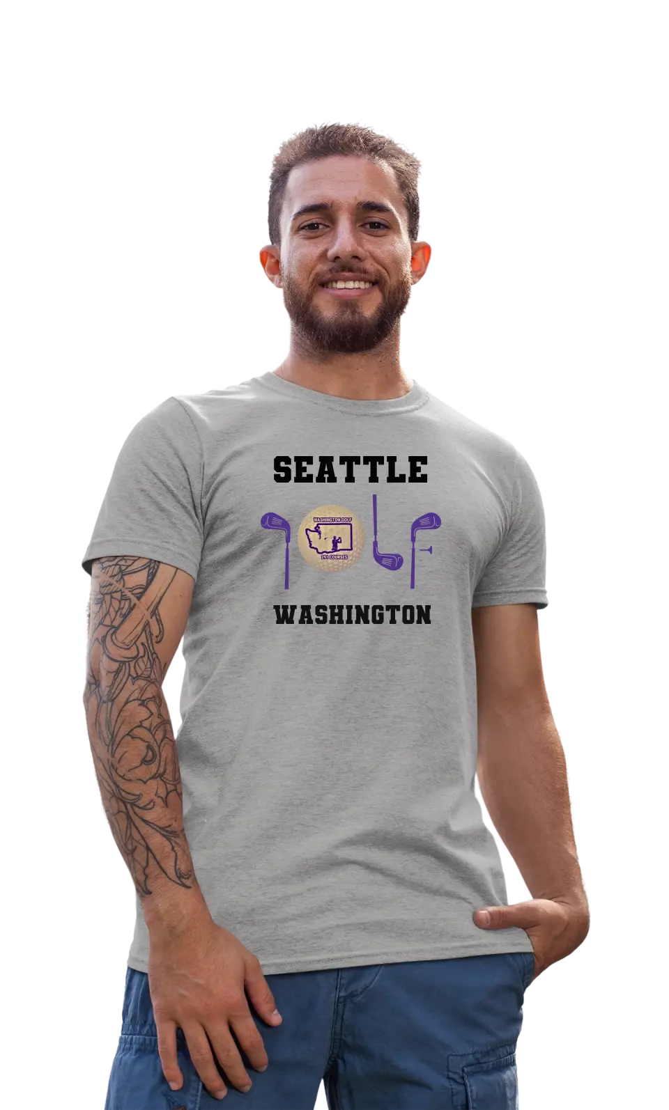 WA UNISEX TRI-BLEND TEE