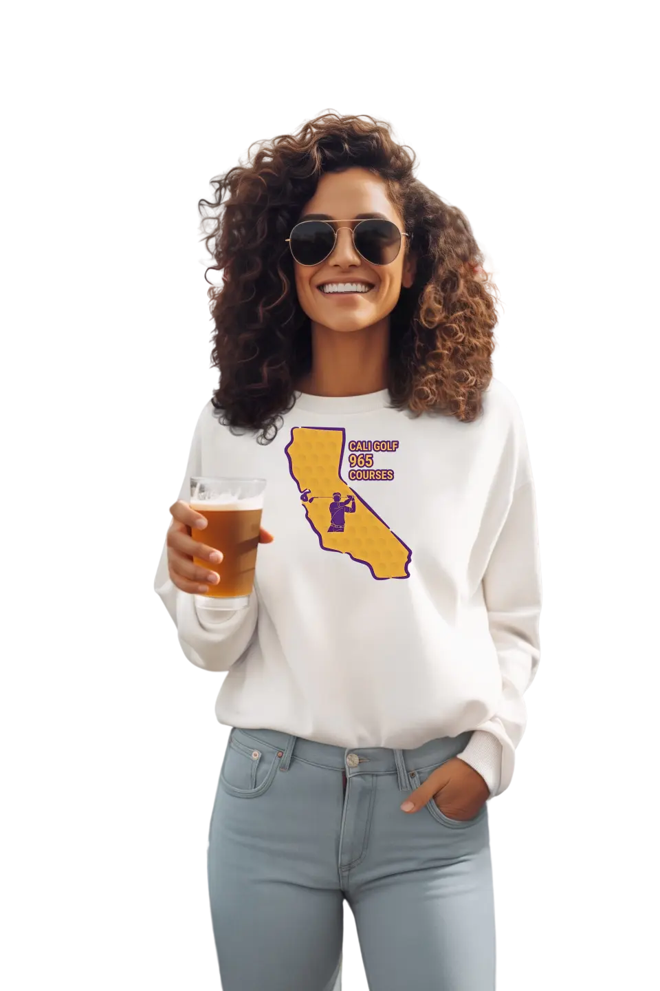 CALI UNISEX SWEATSHIRT