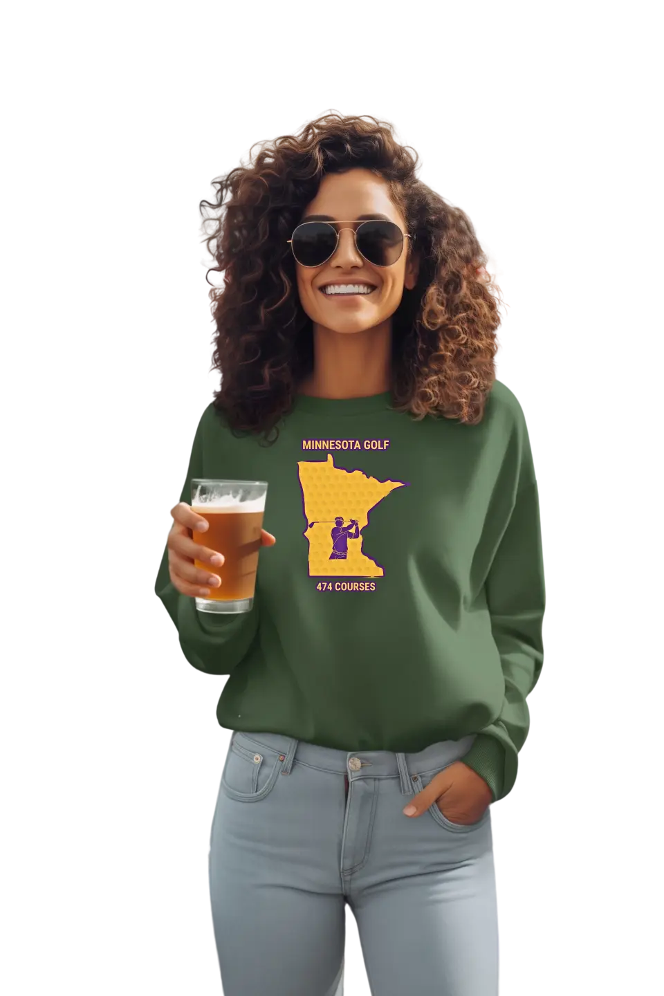 MN UNISEX SWEATSHIRT