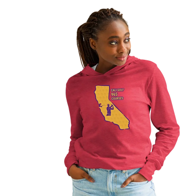 CALI UNISEX HOODED TEE