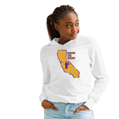 CALI UNISEX HOODED TEE