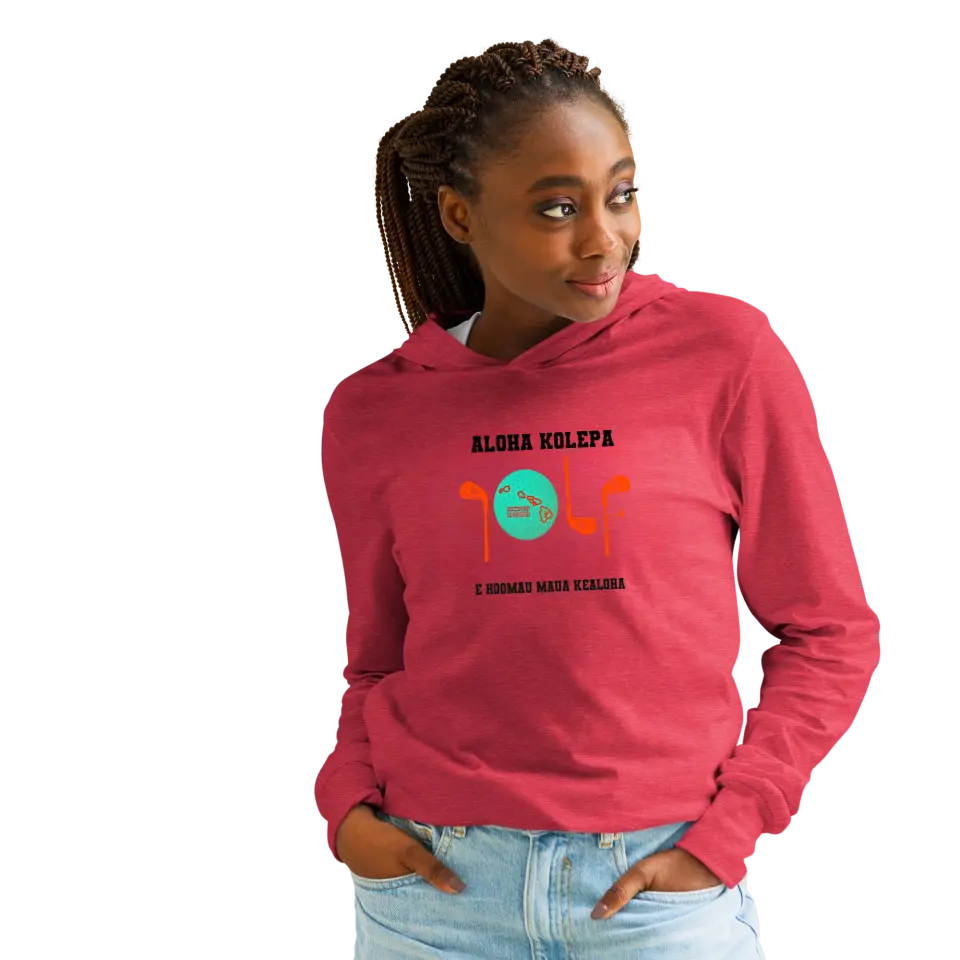 HI UNISEX HOODED TEE