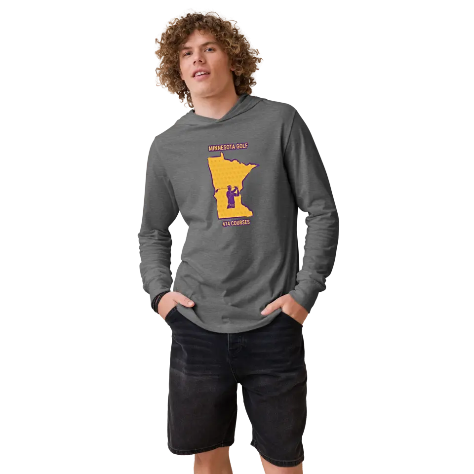 MN UNISEX HOODED TEE