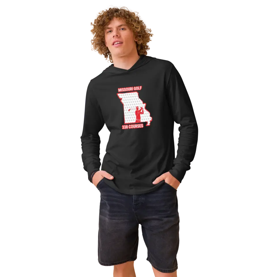 MO UNISEX HOODED TEE