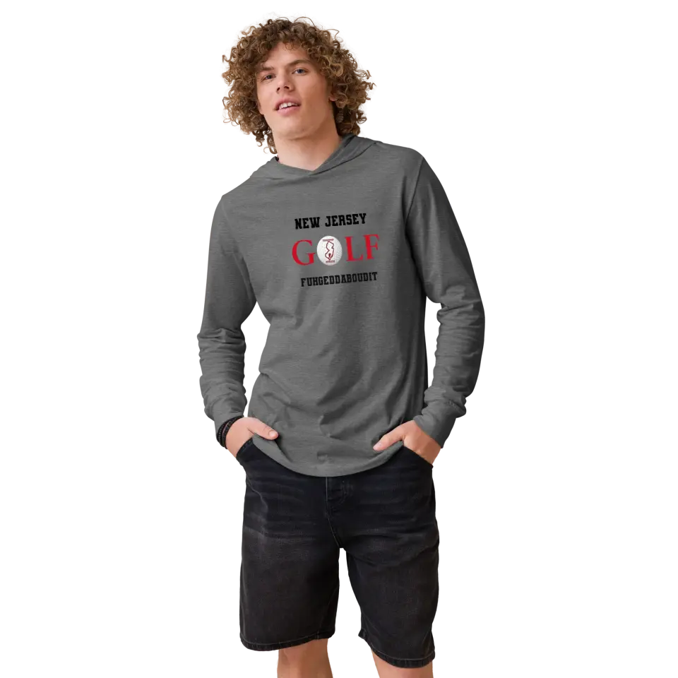 NJ UNISEX HOODED TEE