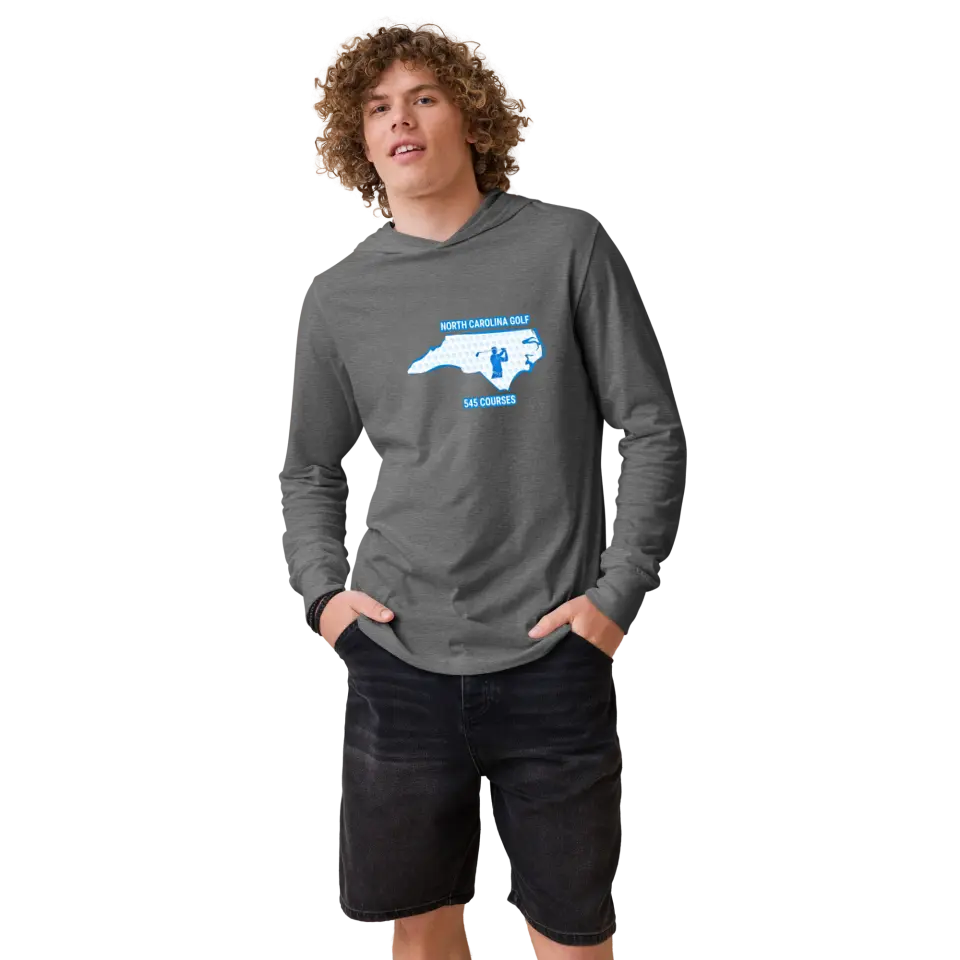 NC UNISEX HOODED TEE