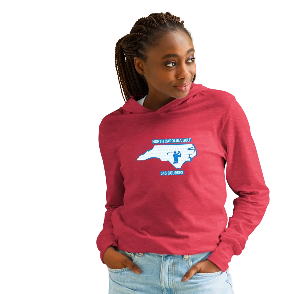 NC UNISEX HOODED TEE