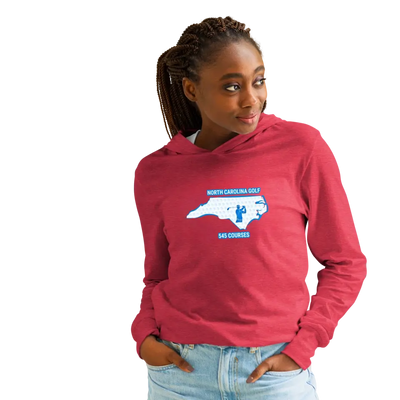 NC UNISEX HOODED TEE