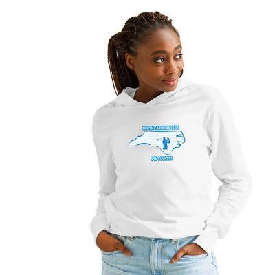 NC UNISEX HOODED TEE