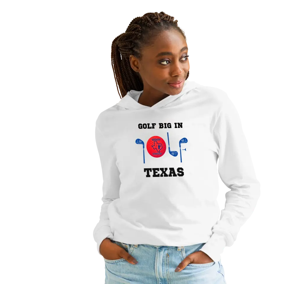 TX UNISEX HOODED TEE