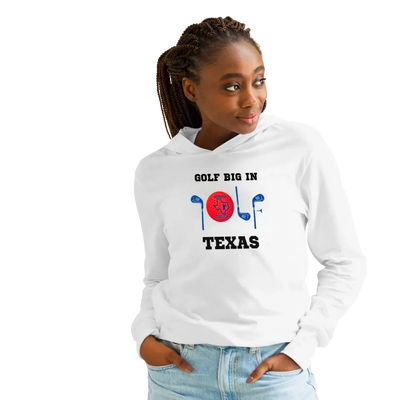 TX UNISEX HOODED TEE