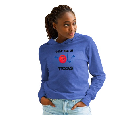 TX UNISEX HOODED TEE