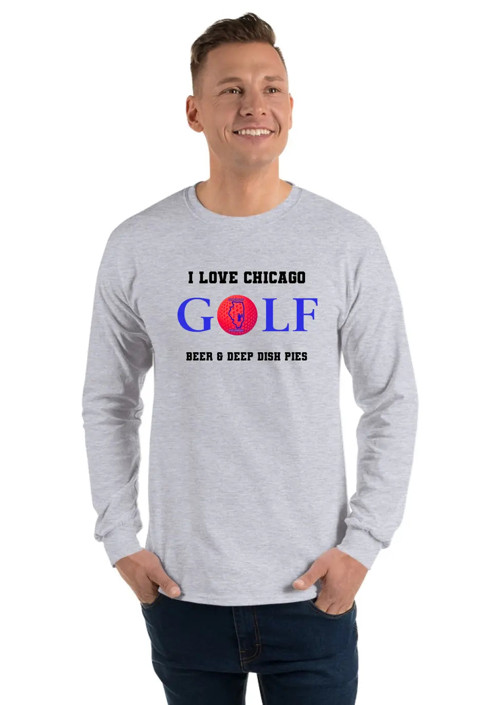 ILLINOIS LS GOLF TEE